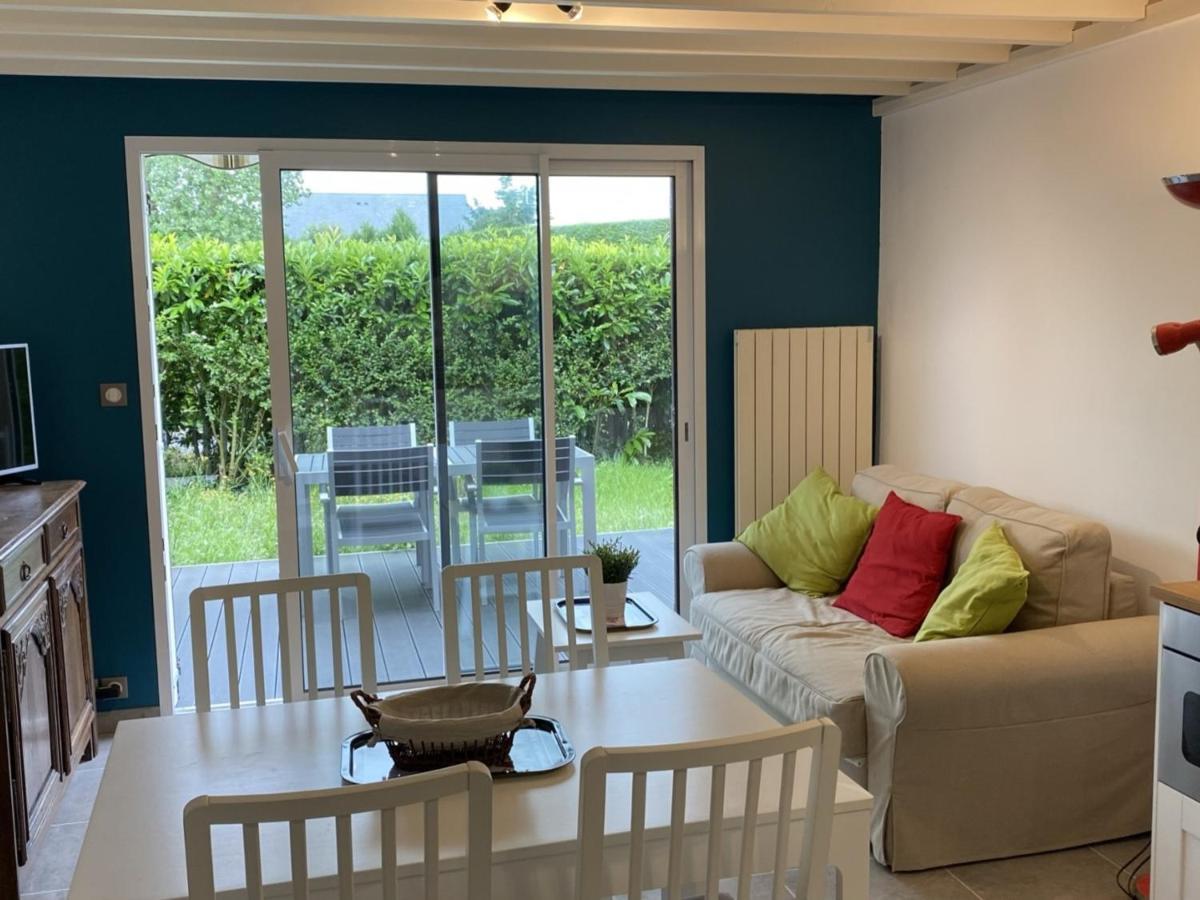 Charmant Cottage 2P Avec Jardin Et Wifi, A 2 Pas De La Plage De Cabourg - Fr-1-487-285 Экстерьер фото