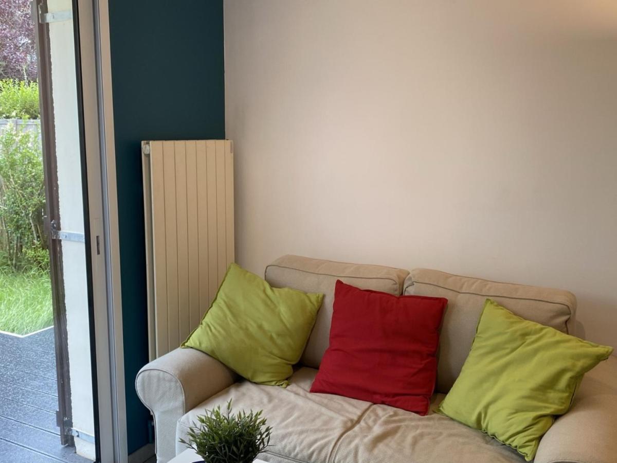 Charmant Cottage 2P Avec Jardin Et Wifi, A 2 Pas De La Plage De Cabourg - Fr-1-487-285 Экстерьер фото